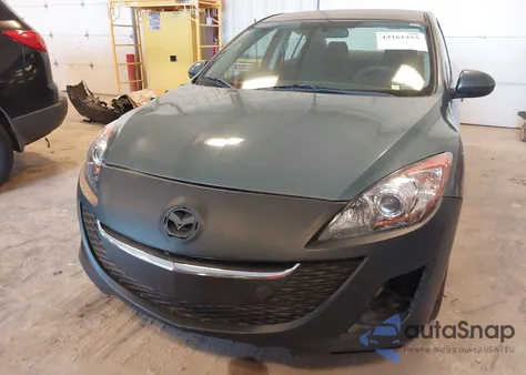 2010 Mazda Mazda3 I Touring z USA, uszkodzony, nr VIN JM1BL1SG2A1162370